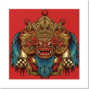 Icon of Bali the Barong Spirit Posters and Art